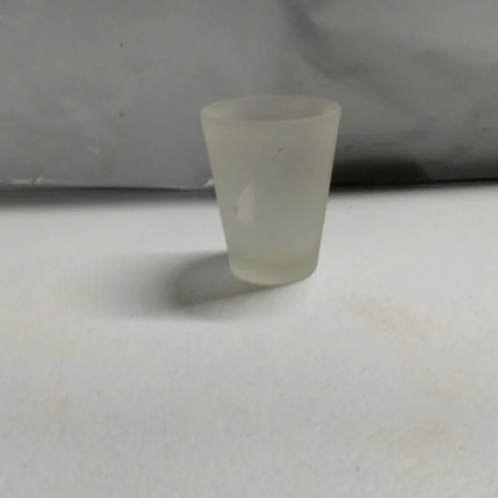 MUSIC CITY U.S.A. NASHVILLE TENN FROSTED SHOT GLASS